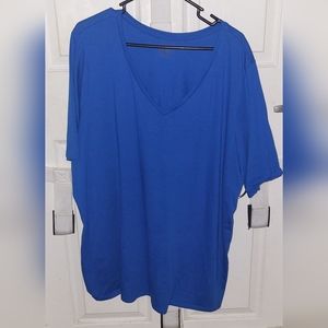 26 28 lane bryant shirt blue
